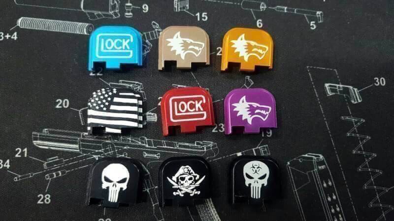 New.ฝาแต่งปิดตูดสไลท์ GLOCK ราคาพิเศษ