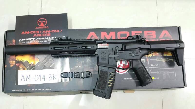 New.สินค้ามาใหม่ ปืนยาวไฟฟ้า ARES Amoeba AM-014 BK / DE ราคาพิเศษ