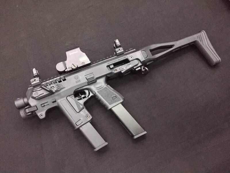 New.Micro roni for Glock ชุด advance kit มีไฟฉายมาพร้อม สำหรับ ปืนสั้น GLOCK17 , 19 , 23 , 25 , 32 ราคาพิเศษ