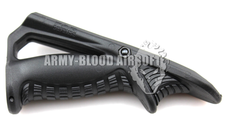 FAB PTK Ergonomic Pointing Grip Foregrip (BK)