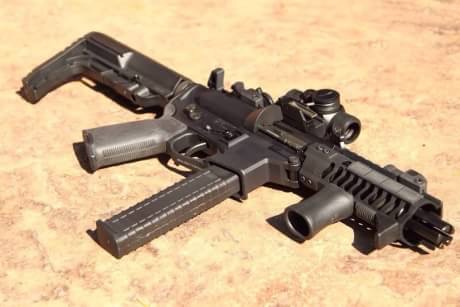 New.พานท้าย M4 ปืนจริง STOCK AIRSOFT PRRT SERIES XPOWER MFT สีดำ ราคาพิเศษ