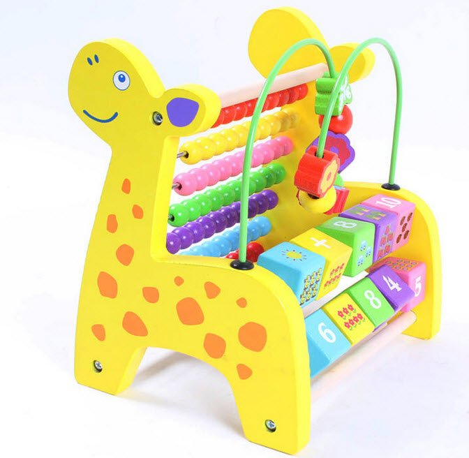 ลูกคิดยีราฟ