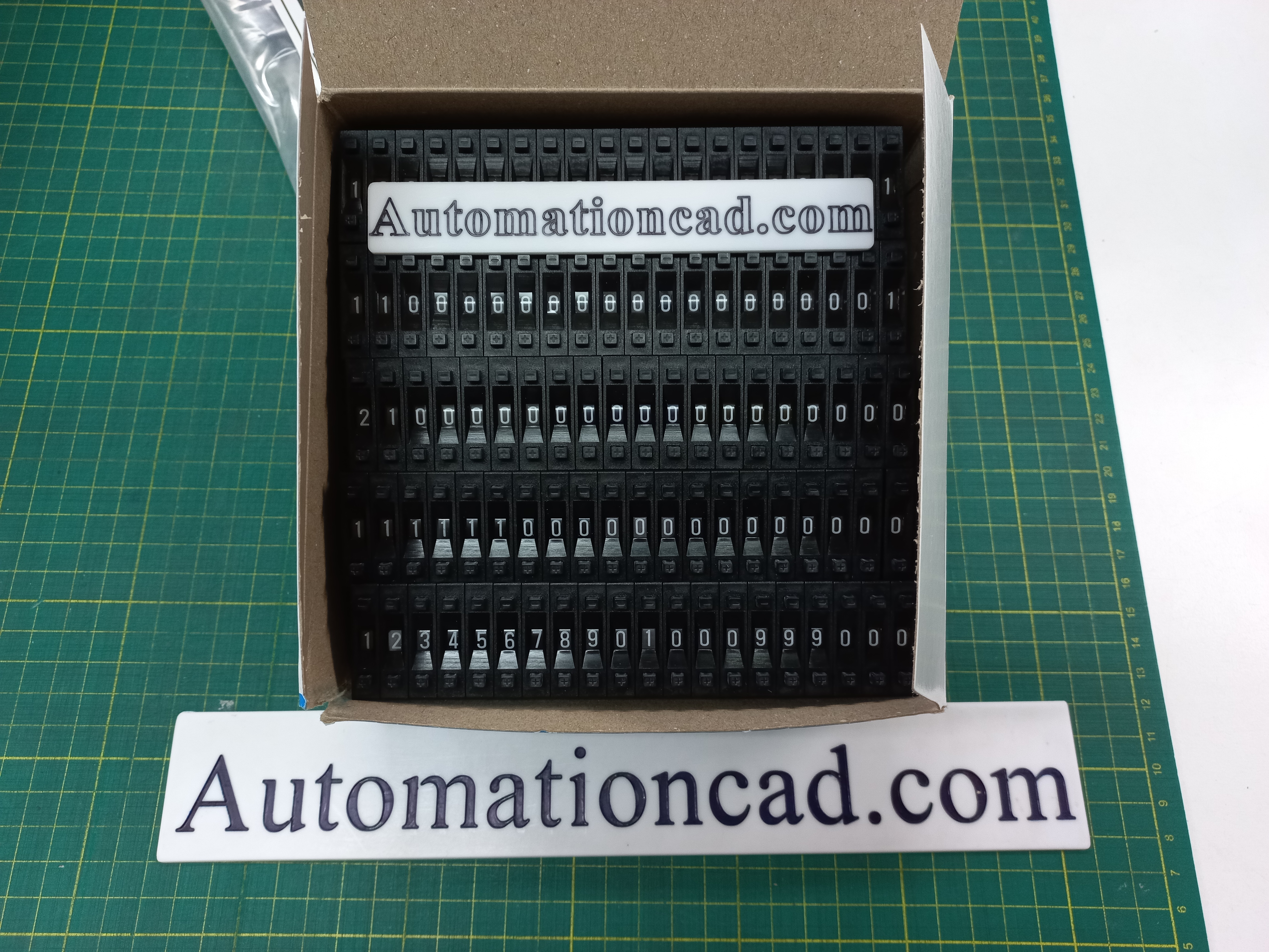 Thumbwheel Switch HAMPOLT รุ่น PF31 หางสั้น ราคาหน้าเว็บ เป็นราคาต่อชิ้น