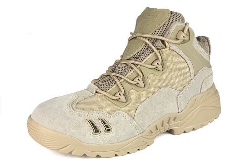 New.รองเท้า Magnum TACTICAL BOOT ข้อสั้น / ข้อยาวหนังแท้ และผ้าคอดูร่า (CORDURA) ใส่สบาย ซิปข้าง ระบายอากาศดี ไม่อับ สีดำ / สีทราย ราคาพิเศษ