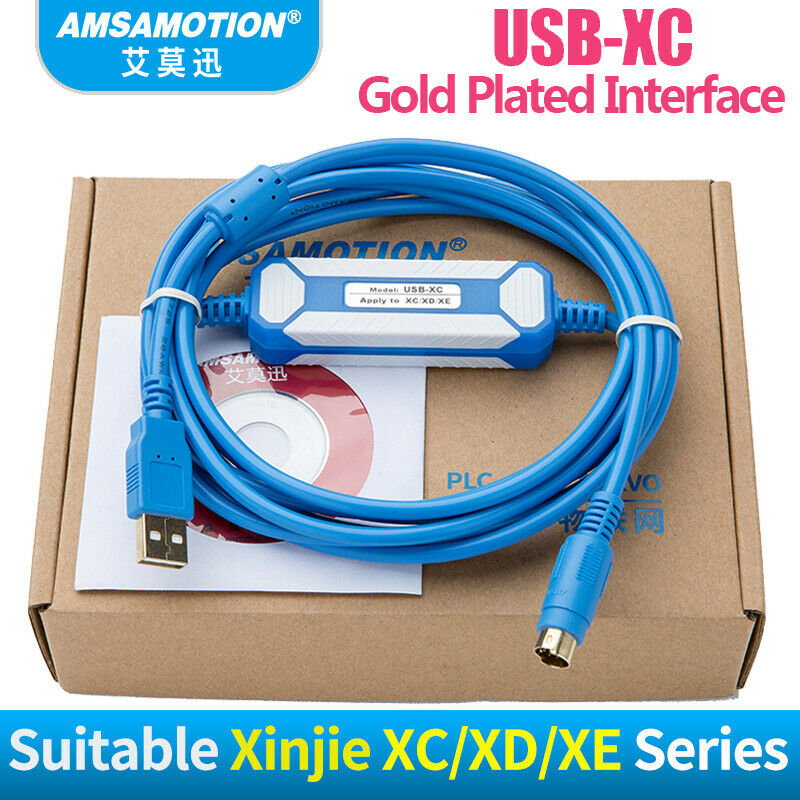 สายลิ้งค์ PLC XINJE XC1 XC2 XC3 XC / XD / XE series Download cable ดาวน์โหลด