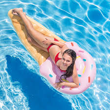 Product details of Intex แพยางเป่าลมลายแท่งไอติมโคน รุ่น 58757