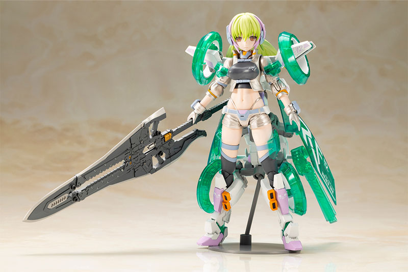 เปิดจอง : FRAME ARMS GIRL WILBER NINE BERYL ARMOR CUSTOM