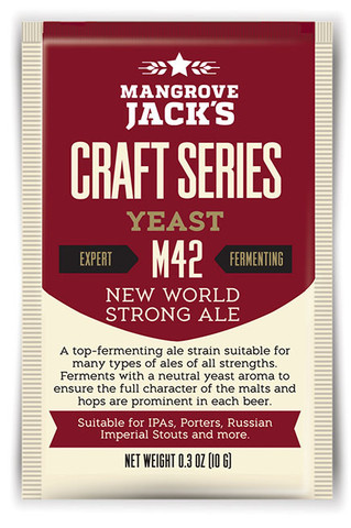 New World Strong Ale M42 10 g.x12packs