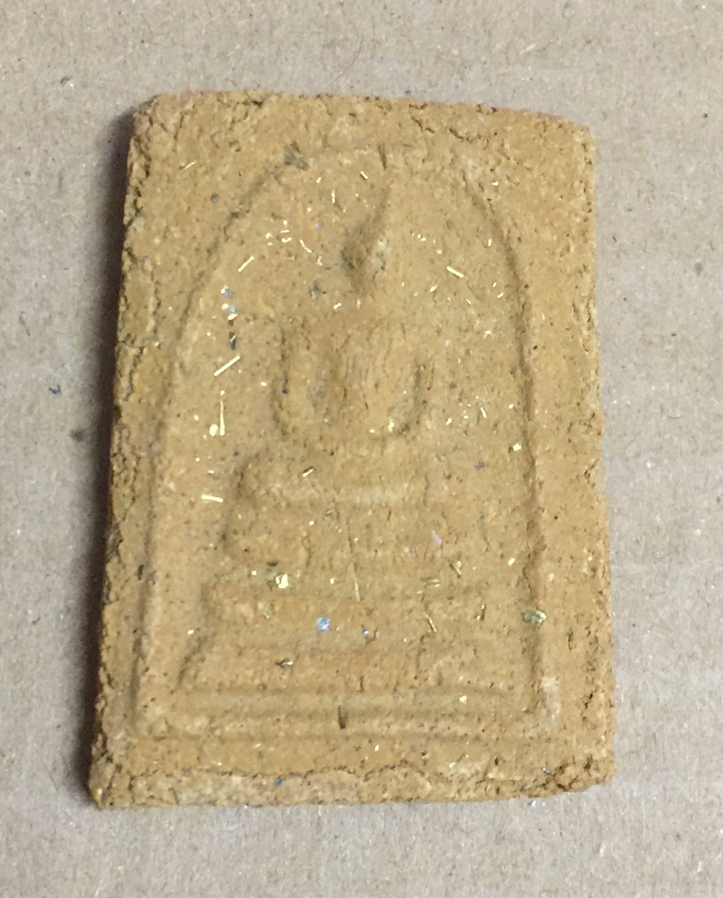 หลวงพ่อแดง วัดเขาบรรไดอิฐ จ.เพชรบุรี