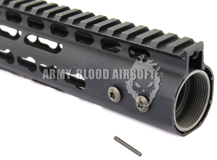 New.Noveske NSR 11" Rail Handguard KeyMod inter-locking rail system (BK)prev next ราคาพิเศษ