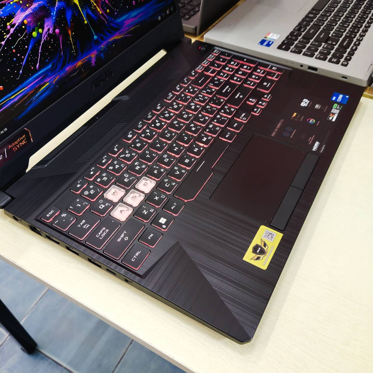 ASUS TUF GAMING F15 FX506HF-HN014W สภาพเครื่อง 90%