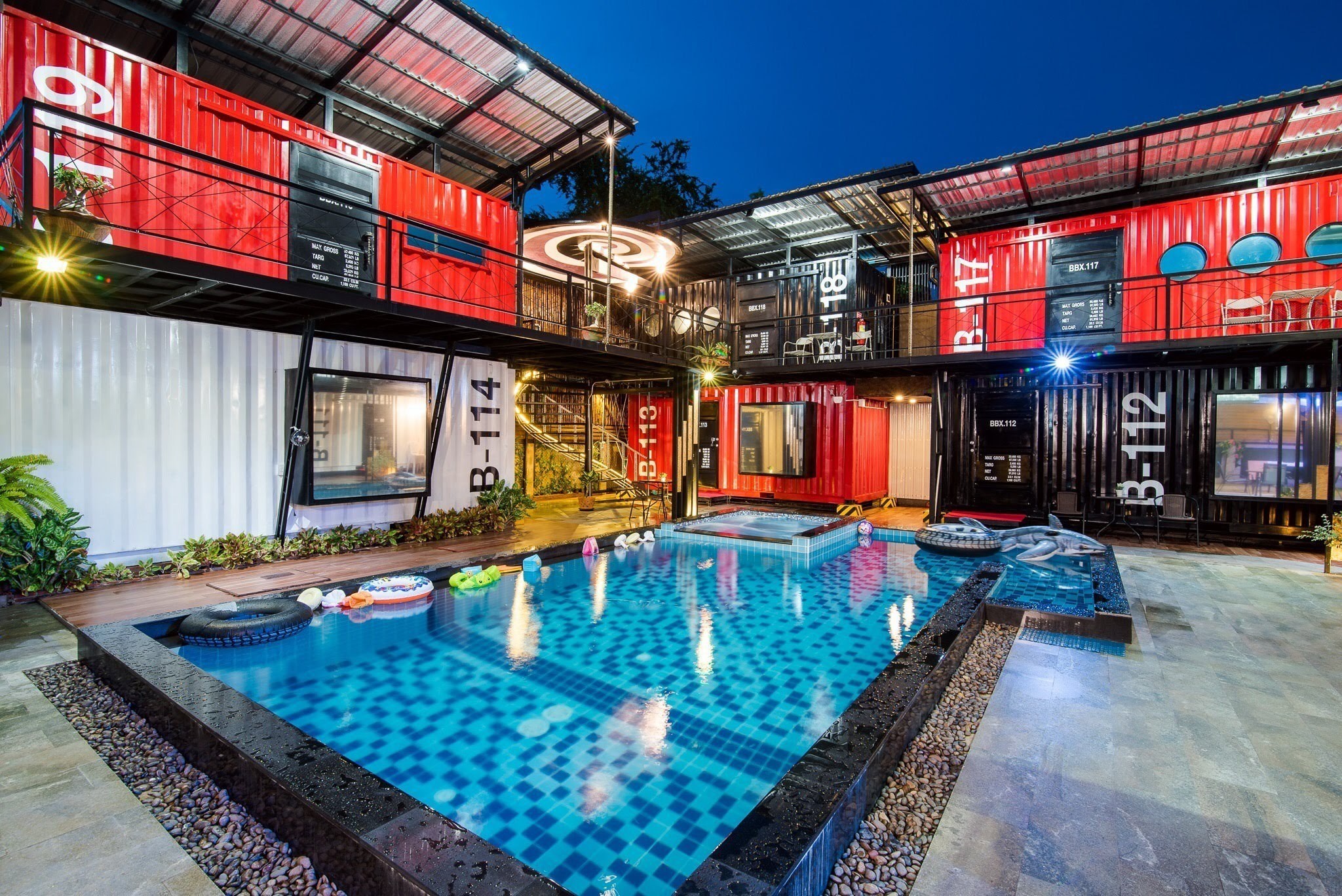 HR15004 บ้านพักหัวหิน บ้านเดอะบ๊อกซ์