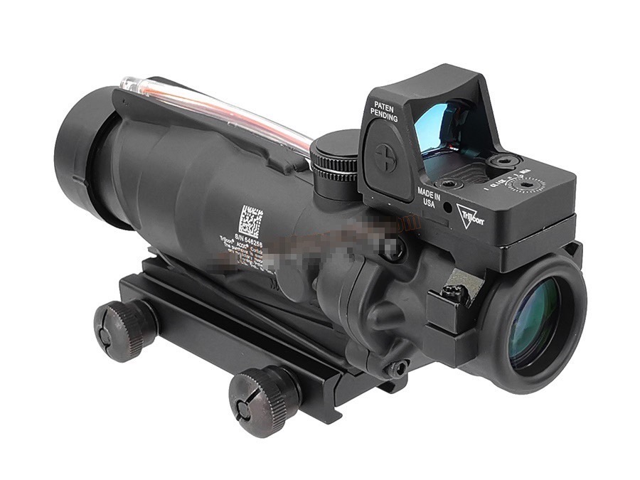 กล้อง 4x32 Trijicon ACOG TA31 ECOS (Red Fiber Optic) : Arrow Optics