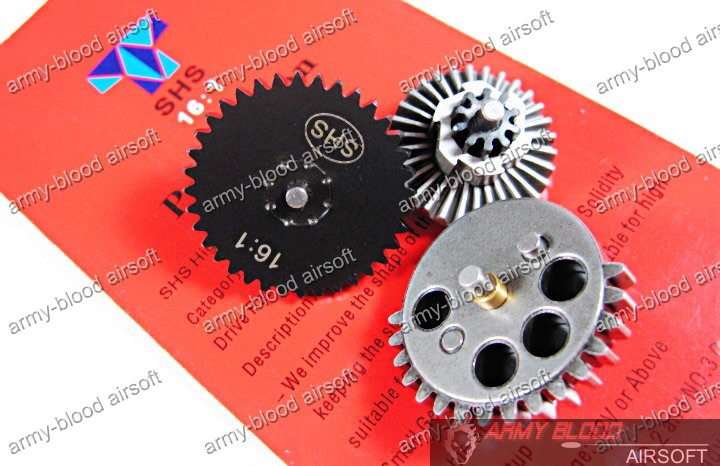 SHS 16:1 HI SPEED GEAR SET prev next