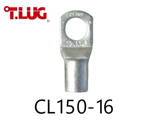 หางปลารุ่นหนาทรงยุโรป แบบท่อ CL 150-16 TLUG ใช้กับสาย 150 sq.mm