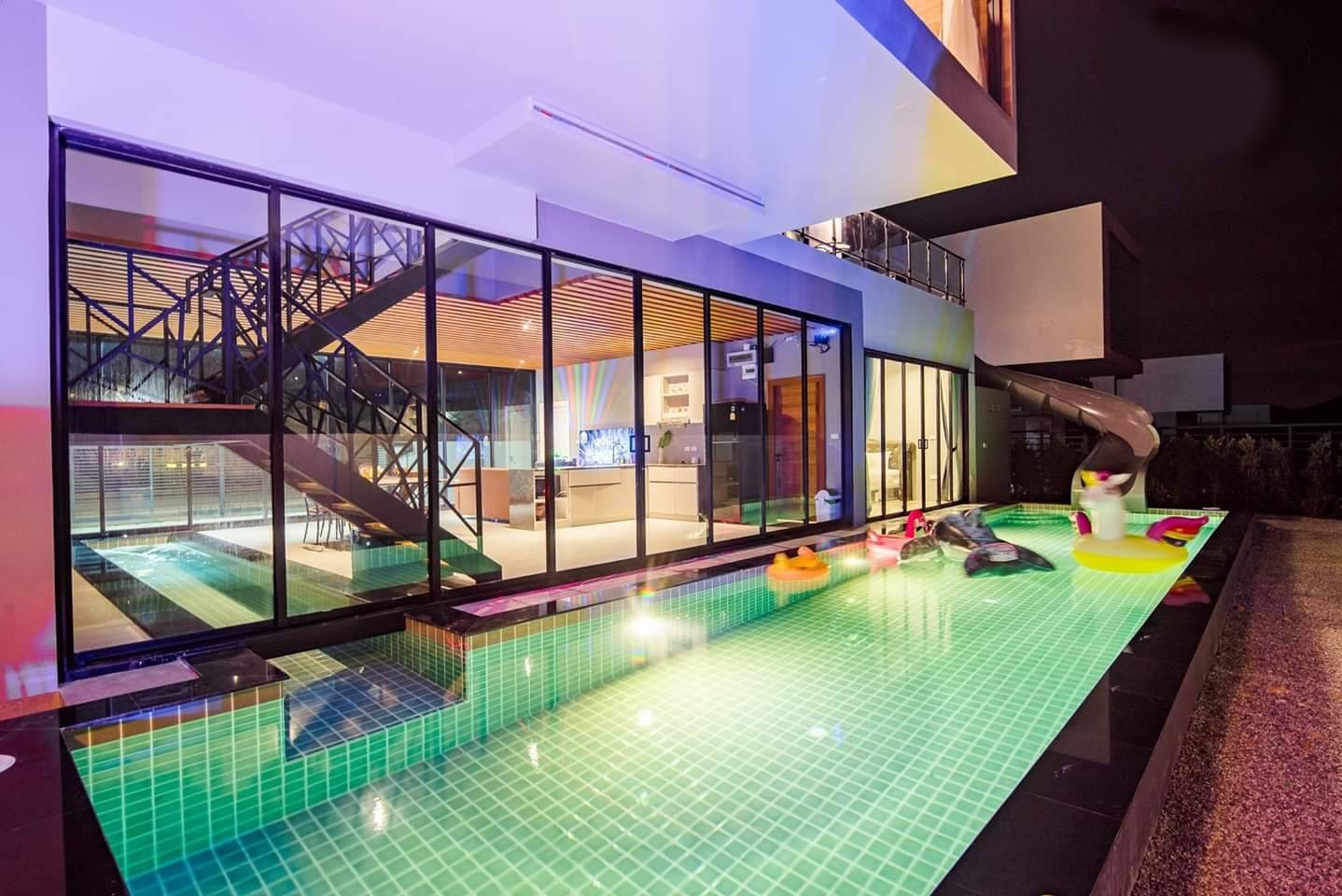 HR4036 บ้านพักหัวหิน บ้านโมเดิร์น สเปซ V.1