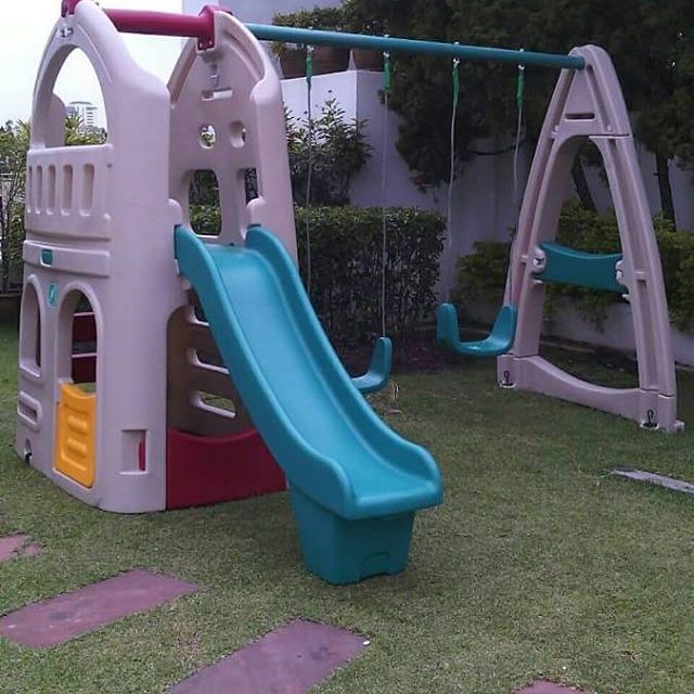 ชุดชิงช้ากระดานลื่น