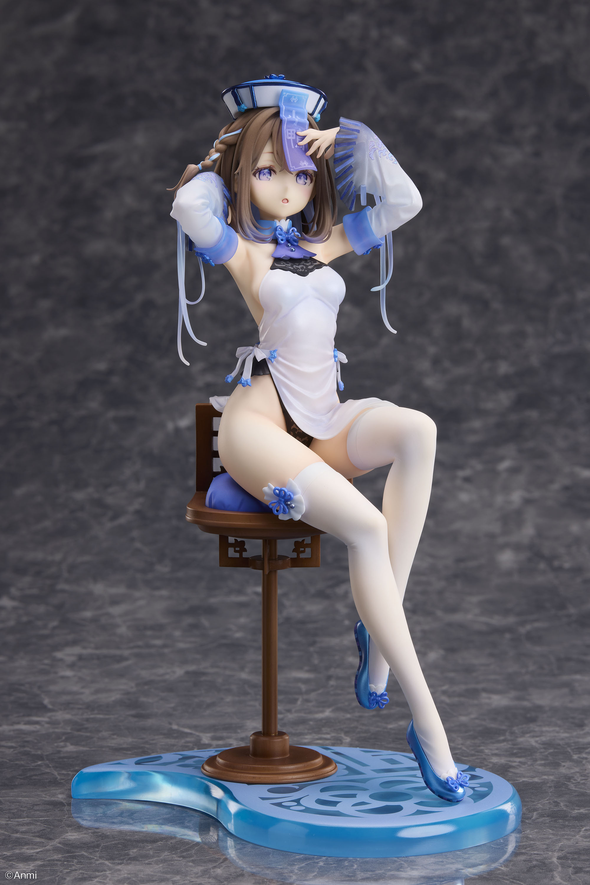 เปิดจอง : Anmi original blue jiangshi