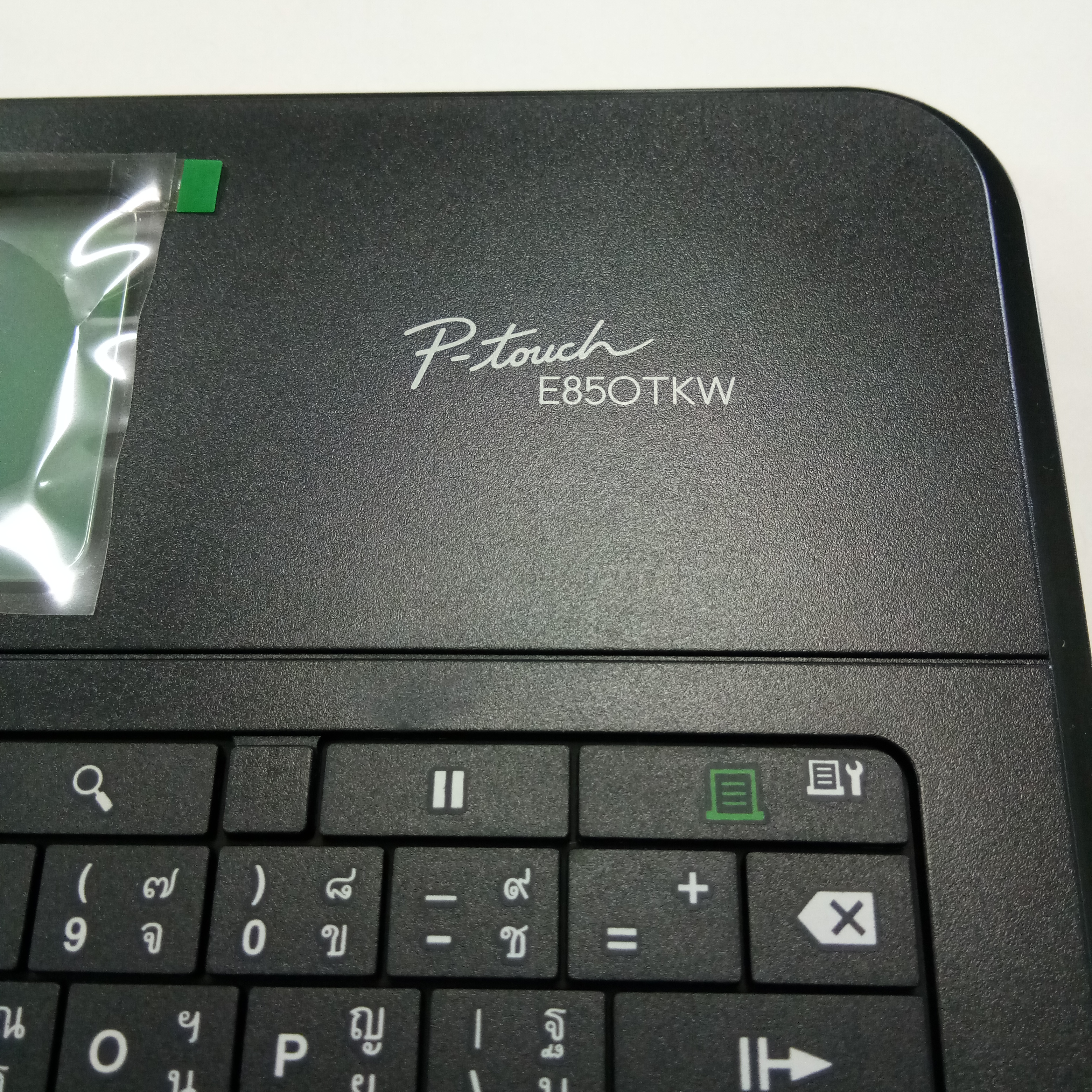 คีย์บอร์ด อะไหล่ เครื่องพิมพ์ปลอกสายไฟ BROTHER E850 Keyboard E850TKW