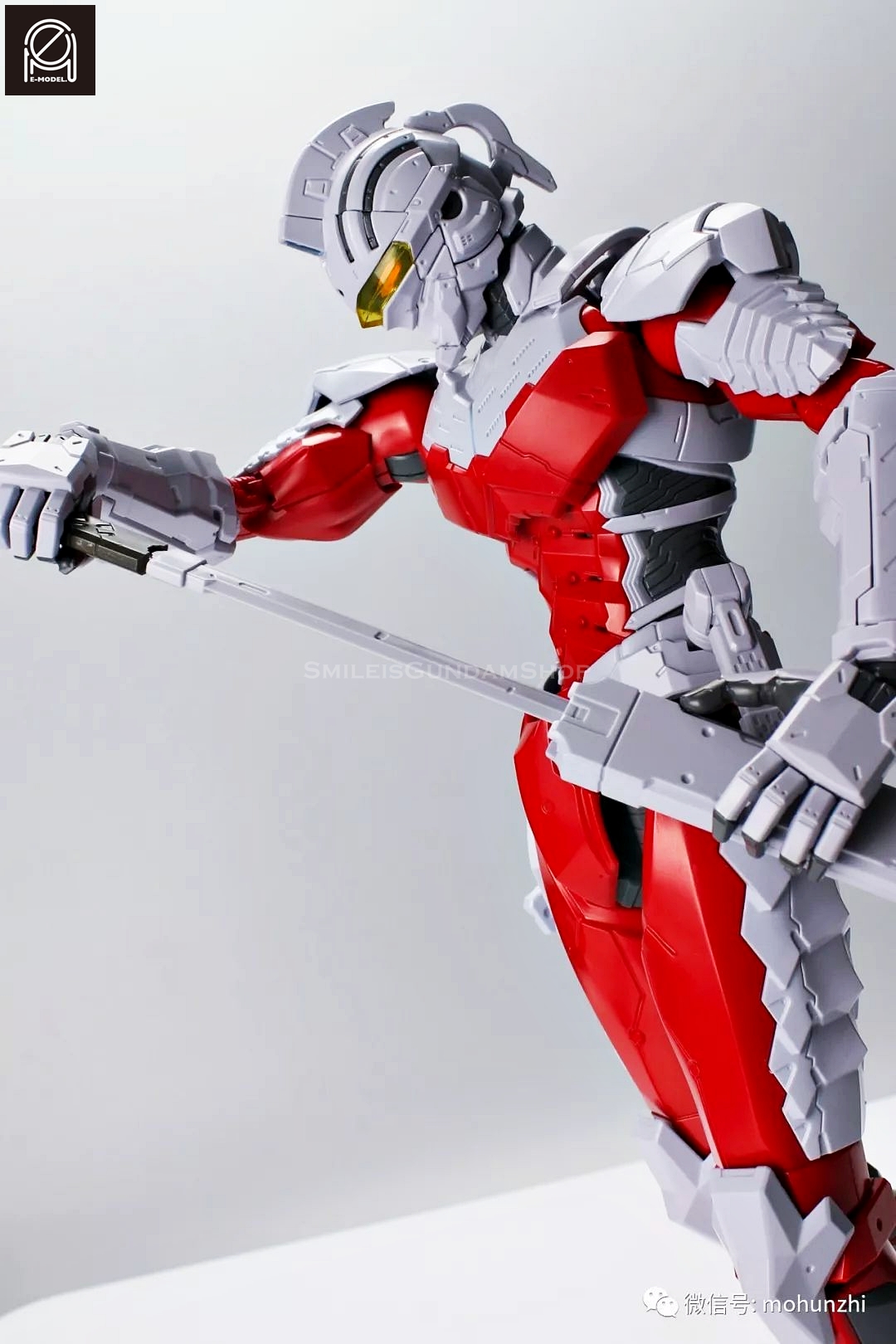 [PO]1/6 ULTRAMAN SUIT[SEVEN][E-MODEL][Plastic Kit]
