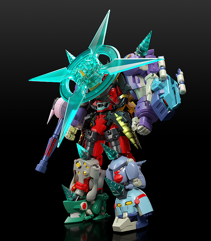 เปิดจอง : THE GATTAI Infinite Combining Gurren Dan Lagann