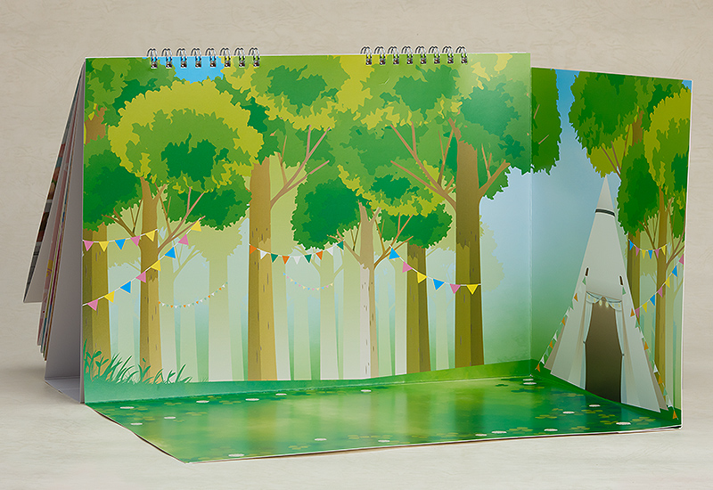 เปิดจอง : Nendoroid More Background Book 01