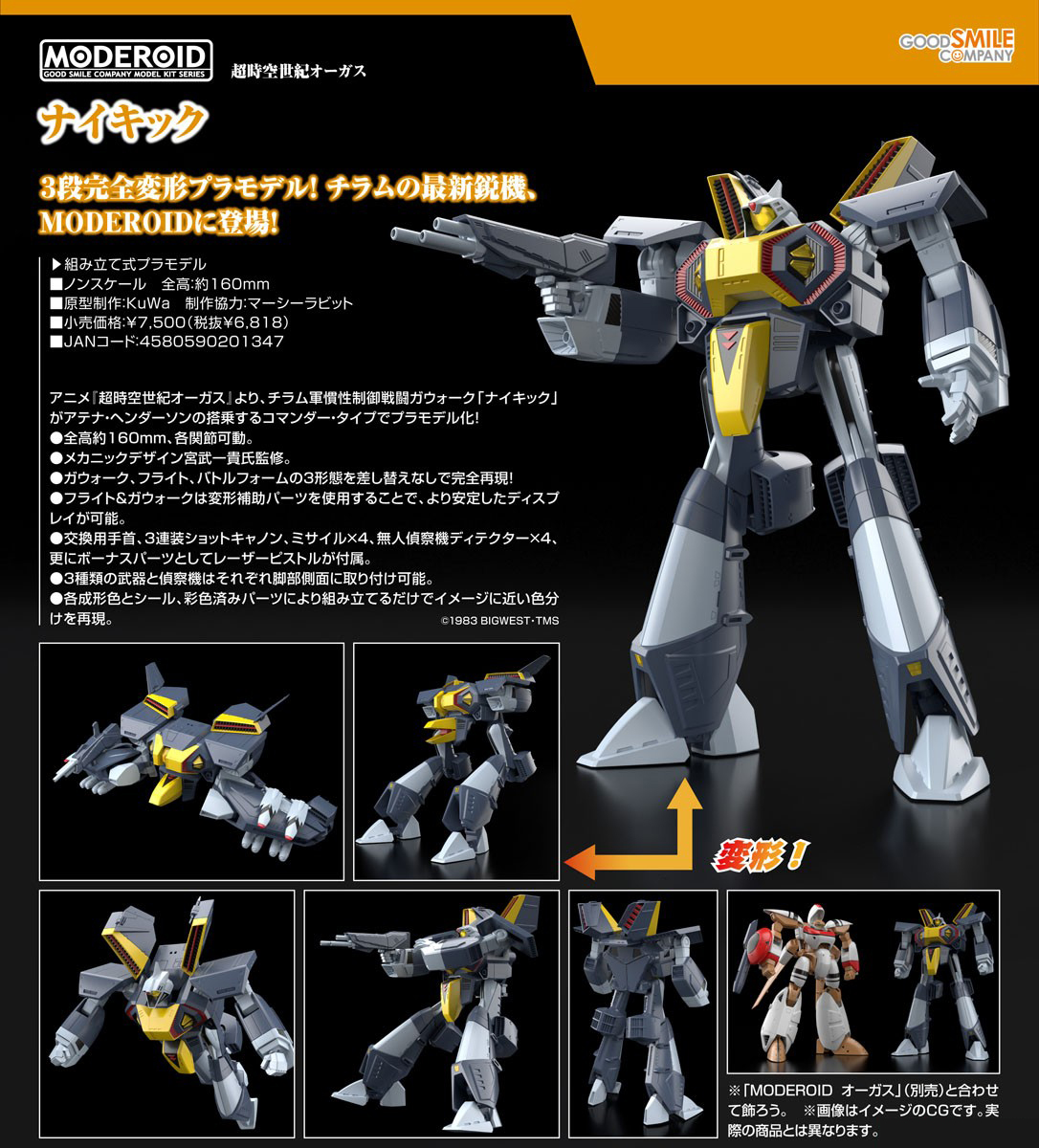 เปิดจอง : Moderoid Nikick