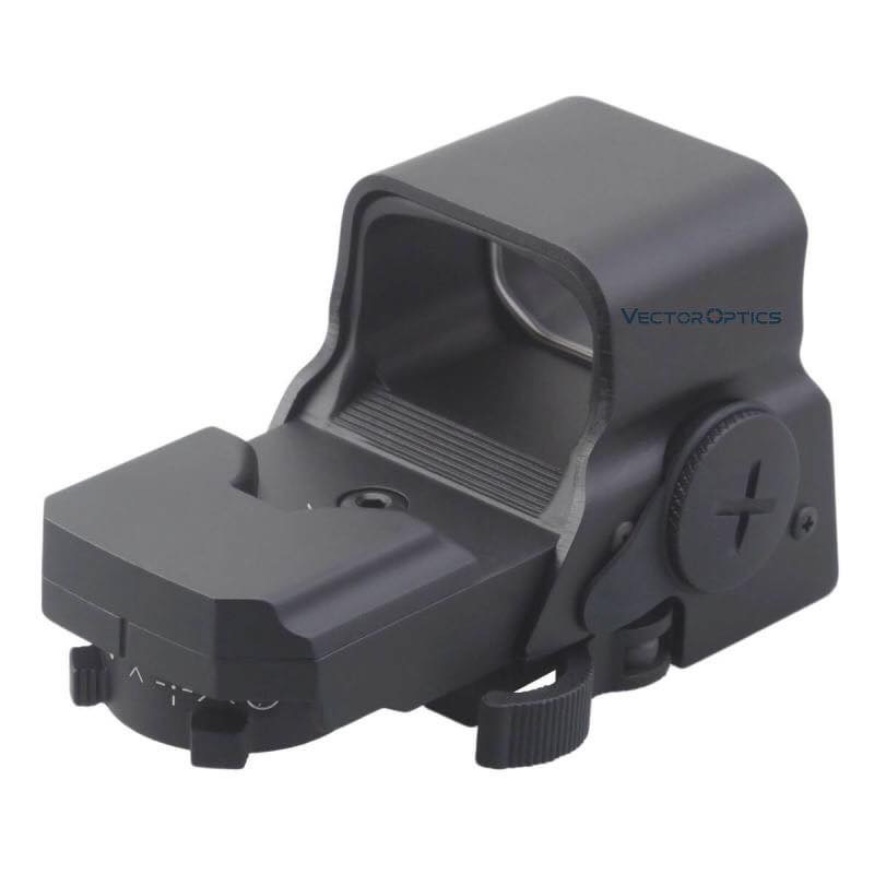 Vector Optics Omega 8 Reticle Red Dot มุมมองในการกวาดสายตาที่กว้าง มีเป้าให้ปรับเปลี่ยนได้ถึง8แบบ ใช้ถ่านCR2032 จำนวน1ก้อน มาพร้อมกับชุดชาตพลังงานแสงอาทิตย์ รองรับ .223 5.56 .308 7.62 .22 ลูกซองขนาดลำกล้อง20ga และ 12ga ราคาพิเศษ
