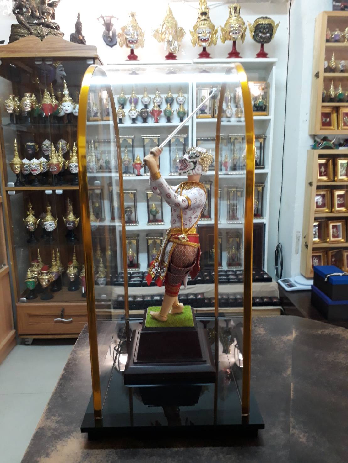 หนุมานตีกอล์ฟ