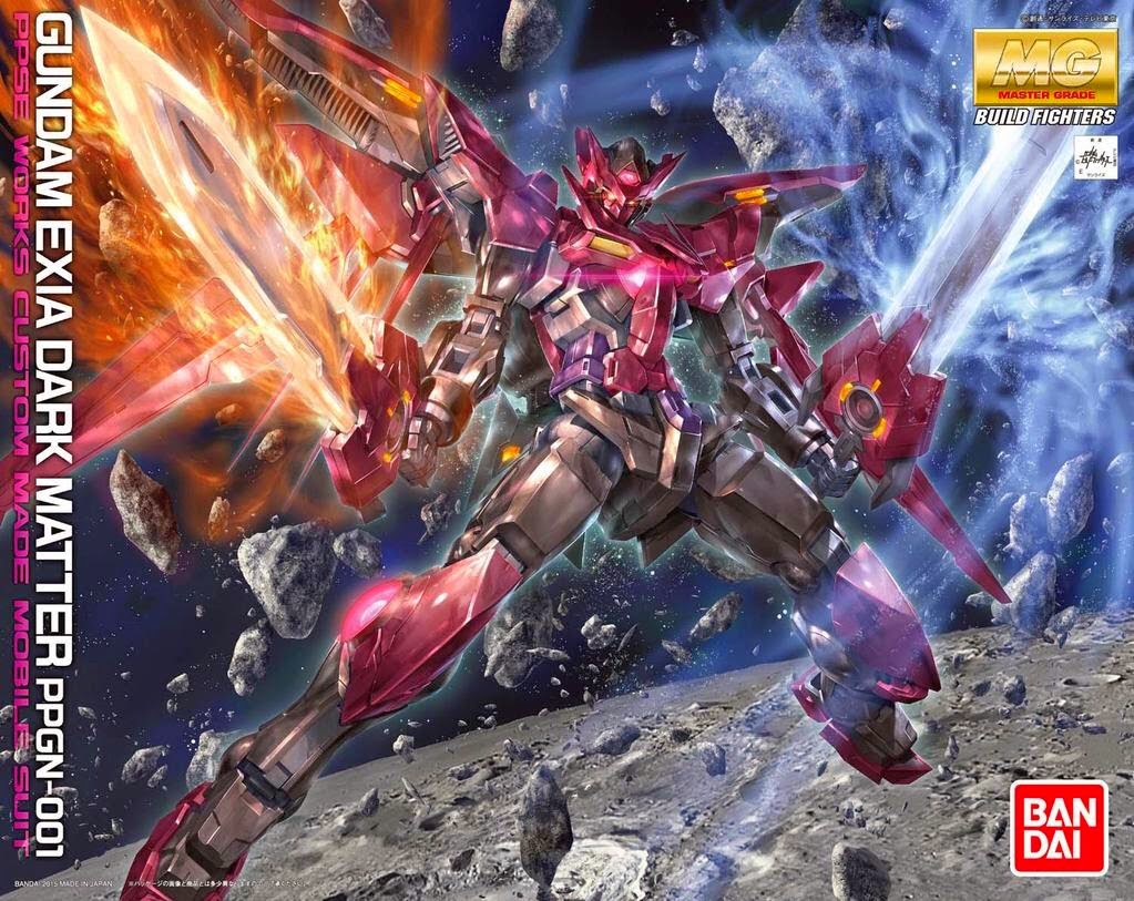 [PO]MG 1/100 Gundam Exia Dark Matter[BANDAI]