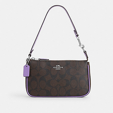 กระเป๋า Coach แท้ รุ่น C3308 NOLITA 19 IN SIGNATURE CANVAS