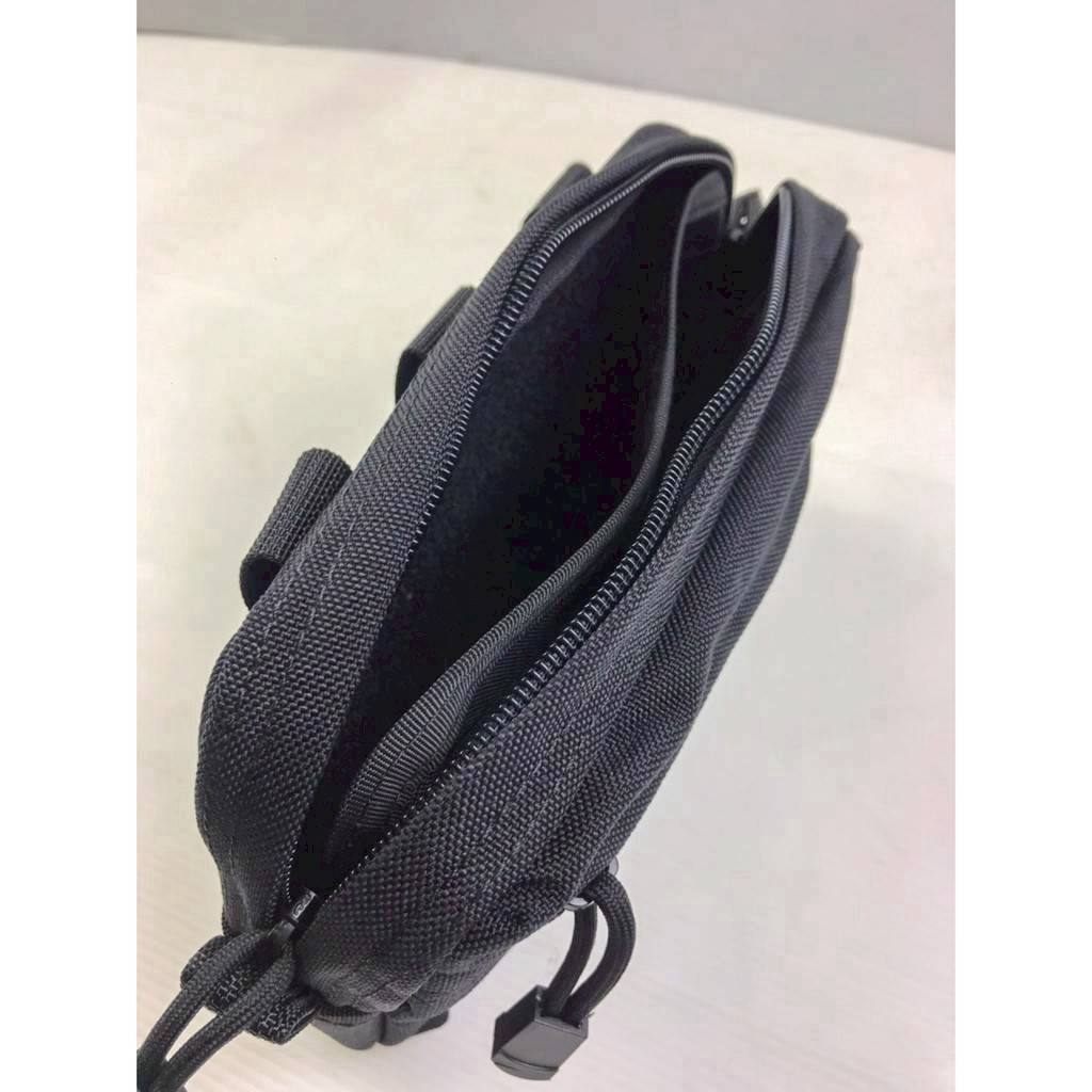 New.กระเป๋าร้อยเข็มขัด Bogie1 การใช้งานใช้ร้อยเข็มขัด ใช้ติดเสื้อเกราะ ผลิตจากผ้าคอร์ดูร่า 1000D มีความทนทาน สามารถใส่โทรศัพท์ อุปกรณ์อื่น ๆ ได้