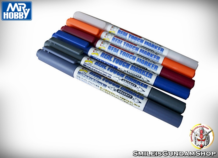 ชุดปากกา GMS112 Real Touch Marker