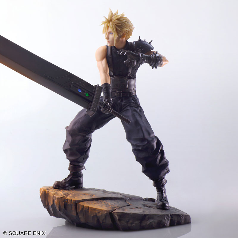 เปิดจอง : CLOUD STRIFE STATIC ARTS