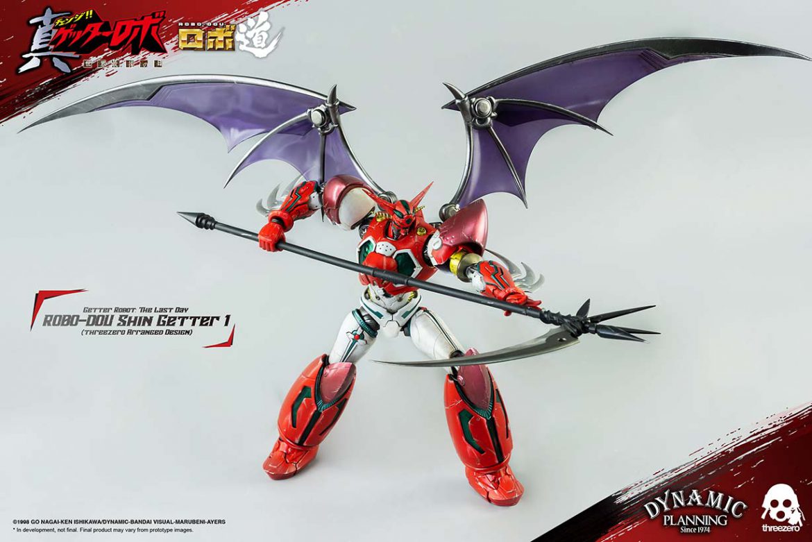 เปิดจอง ROBO-DOU Shin Getter 1 (threezero Arranged Design) (Anime version)