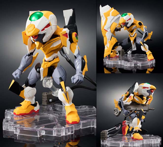 เปิดจอง NXEDGE STYLE [EVA UNIT] Evangelion EVA-00 Proto Type (Rebuild)/EVA-00 Proto Type + ESV Shield "Rebuild of Evangelion"