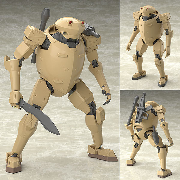 เปิดจอง MODEROID Rk-92 Savage (SAND)