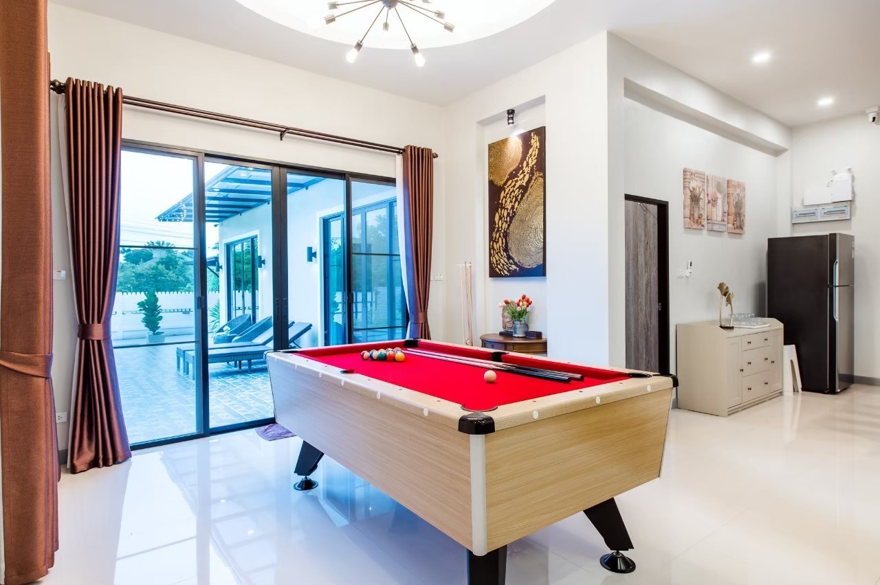 HR15079 บ้านพักใกล้ทะเลหัวหิน Kirinara Huahin pool villa