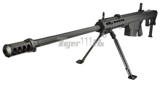 New.Barrett M107 (BK) Snow Wolf SW13 สไนเปอร์ไฟฟ้า