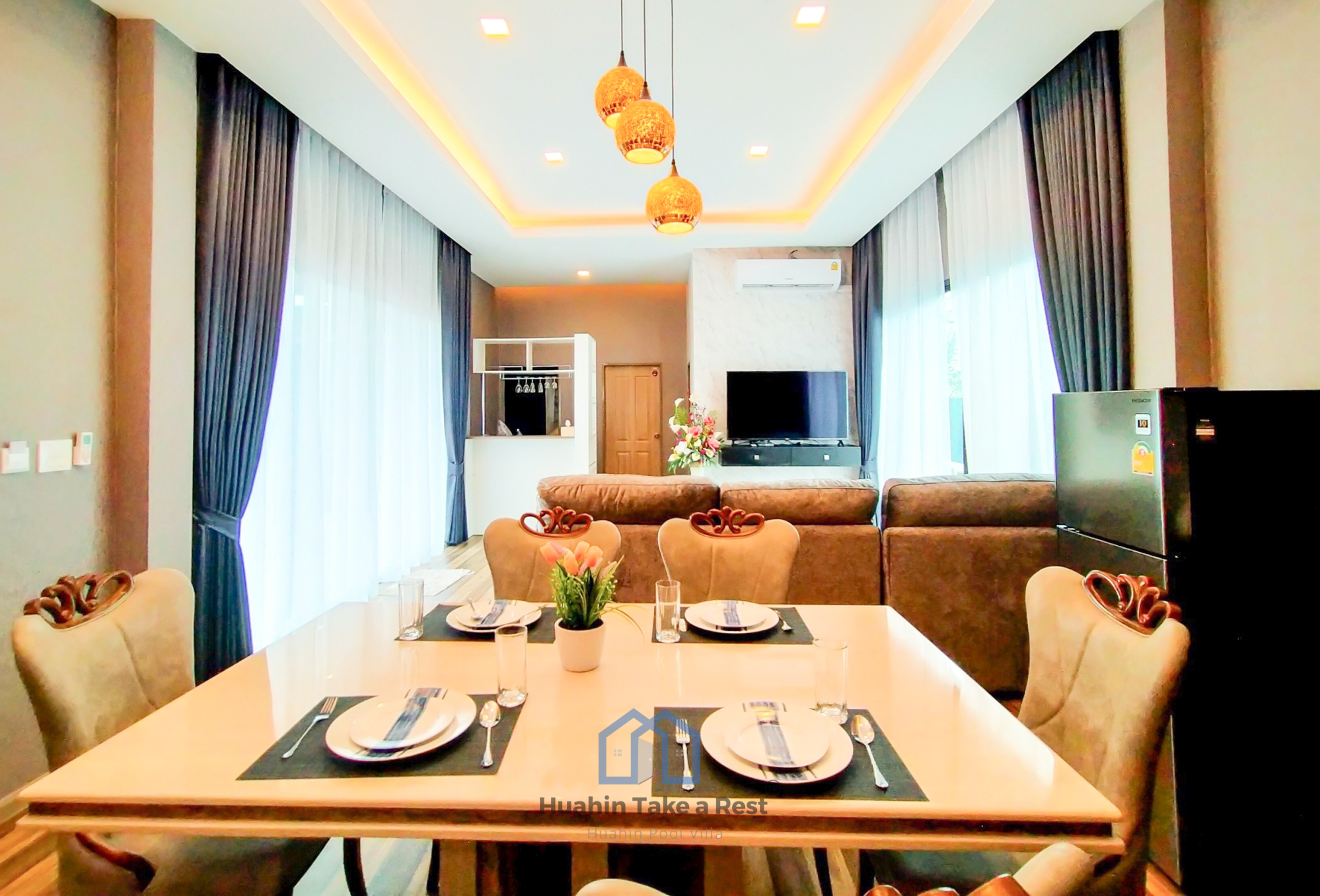 HR3075 บ้านพักชะอำ บ้านอะพอลโล่ V1