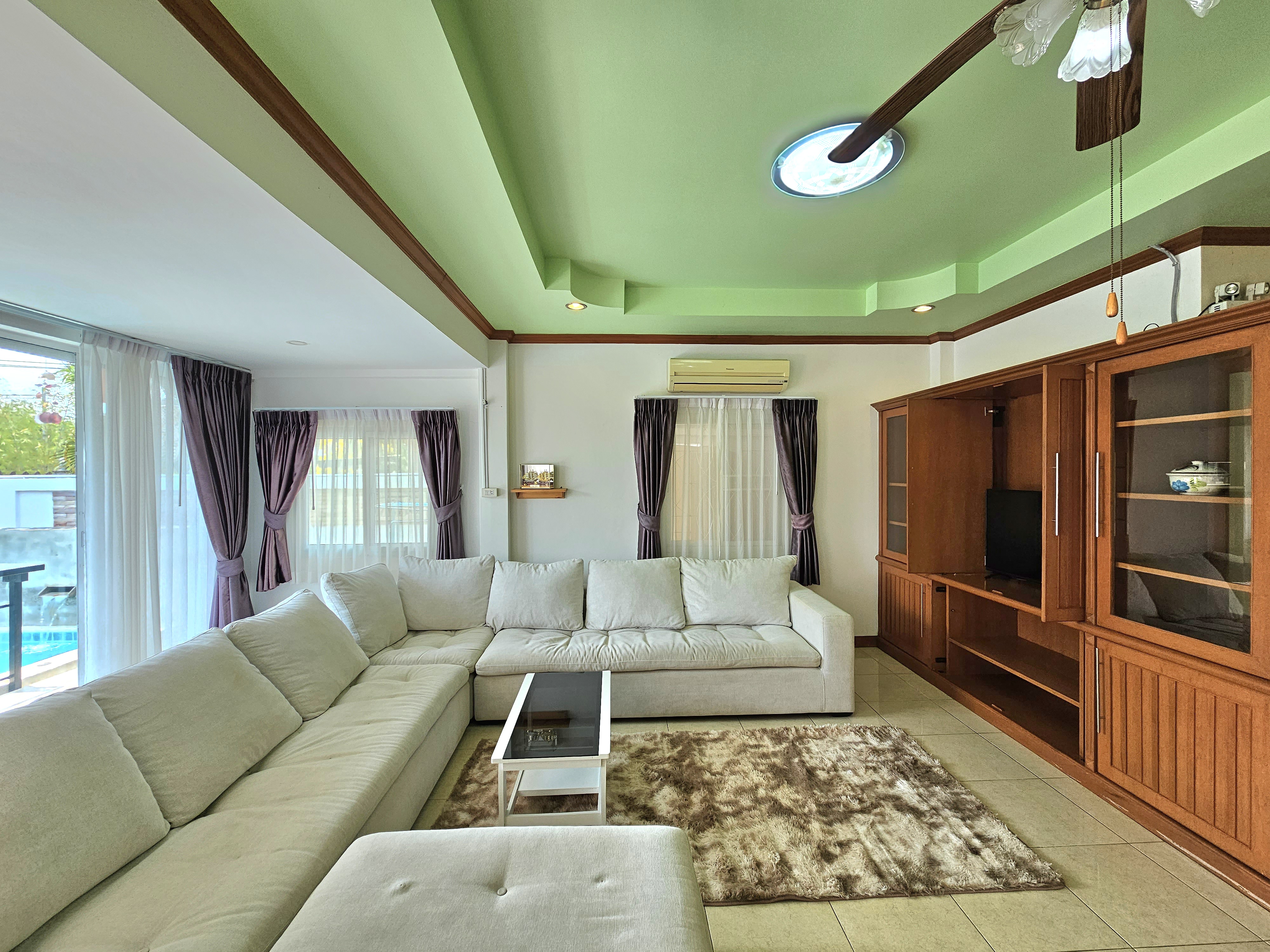 HR3056 บ้านพักหัวหิน บ้านเจโช พูลวิลล่า