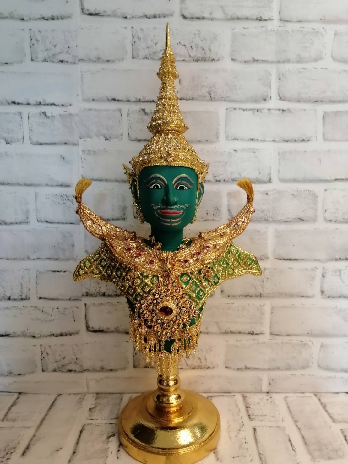 หุ่นพระราม พร้อมฐานทอง