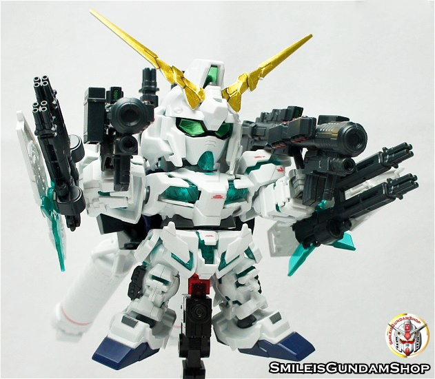 BB390 Full Armor Unicorn Gundam