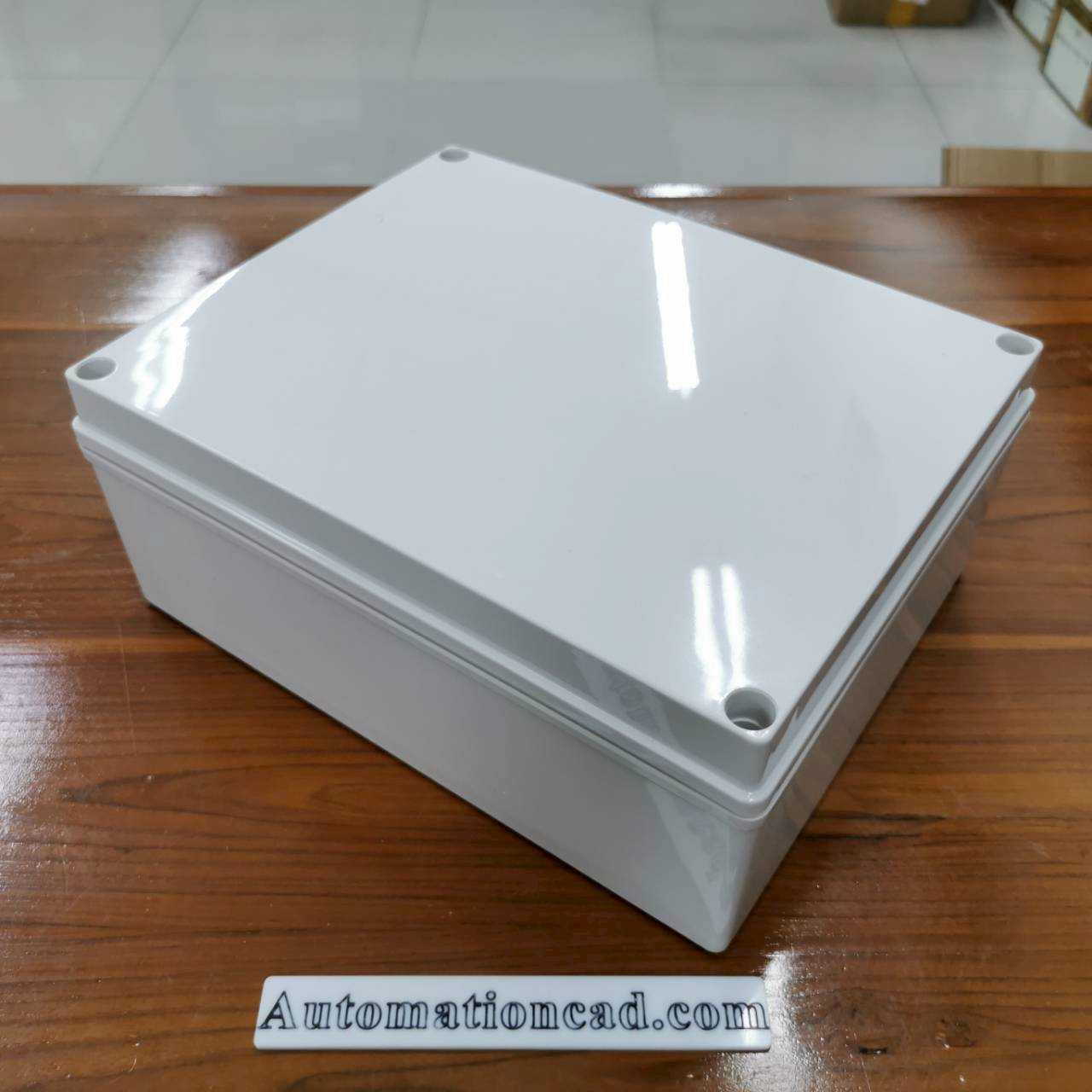 TIBOX TJ-40P-M กล่องพลาสติก พร้อมเทอร์มินอลบล็อก 40 ช่อง IP66 ขนาด 200x250x100 mm