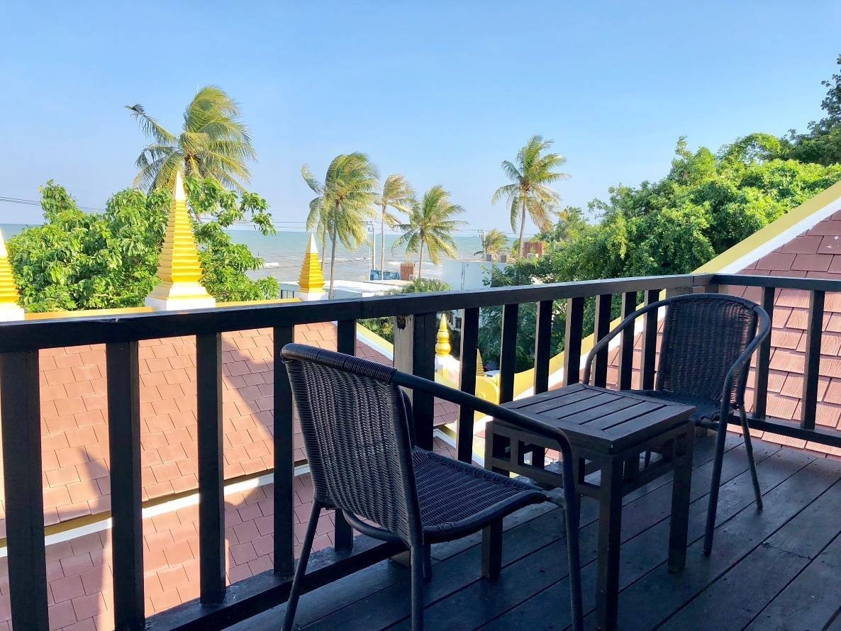 HR15013 บ้านพักติดทะเลปราณฯ บ้านปราณวิมาน