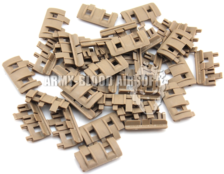 MAGPUL XTM RAIL PANEL 32pcs (DE)