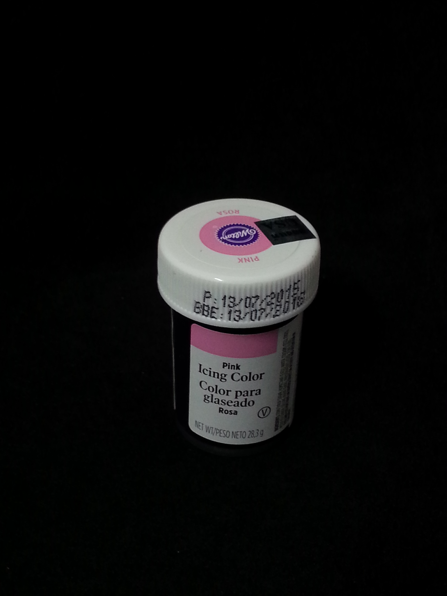 ไอซิง คัลเลอร์ สีชมพู ตราวิลตัน 28.3g.