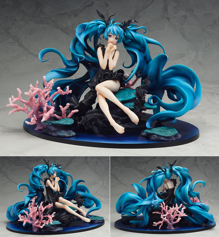 เปิดจอง Hatsune Miku: Deep Sea Girl ver. (2nd re-run)
