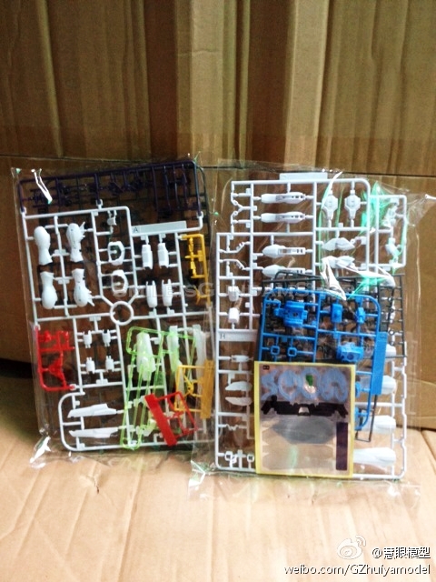 HGBF 1/144 Crossbone Gundam Maoh[โมจีนHuiYan Model]