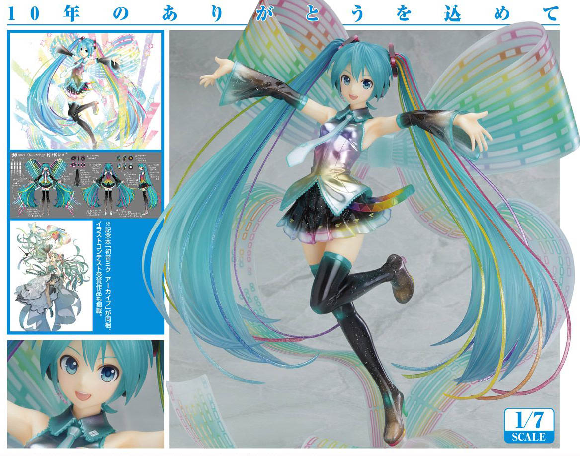 เปิดจอง Hatsune Miku 10th Anniversary Ver.
